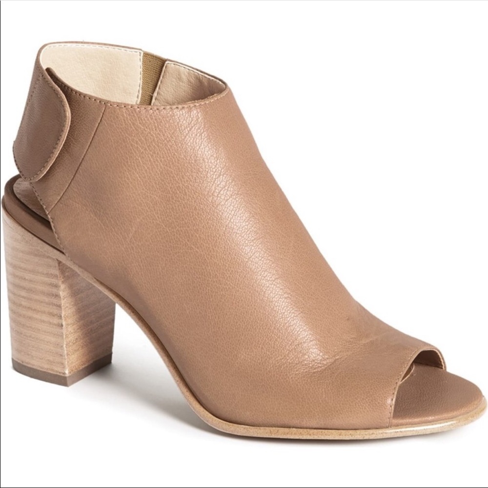 Steve Madden Womens Nonstp Peep Toe Ankle Bootie